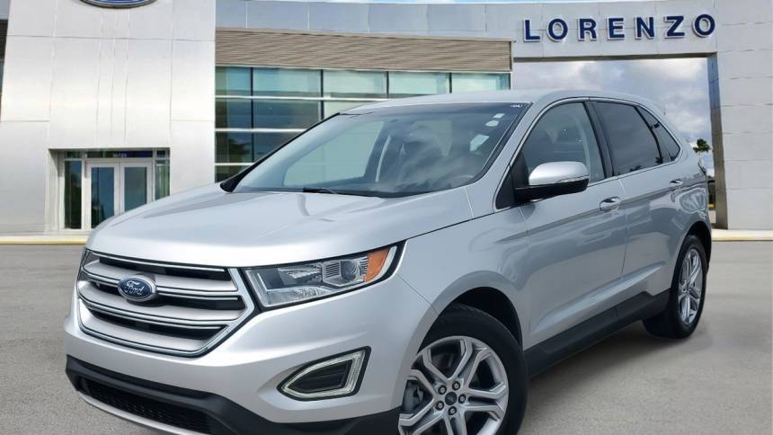 2018 Ford Edge Titanium — SUV — 105,386 mi — Homestead, FL