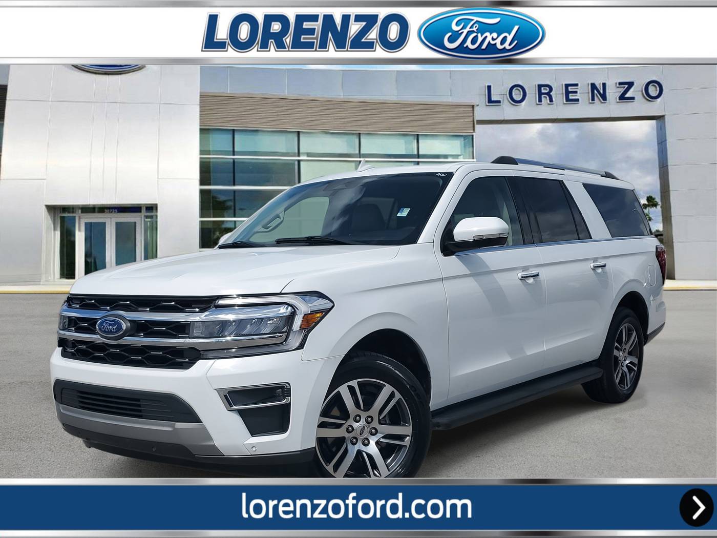 2024 Ford Expedition Limited — SUV — 23,803 mi — Homestead, FL