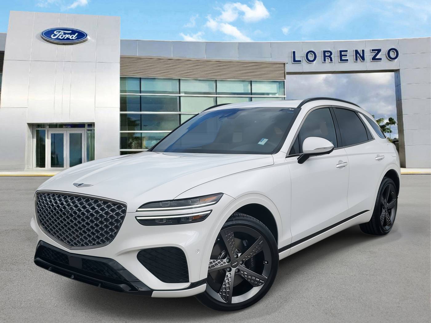2025 Genesis GV70 3.5T Sport — SUV — 11,115 mi — Homestead, FL