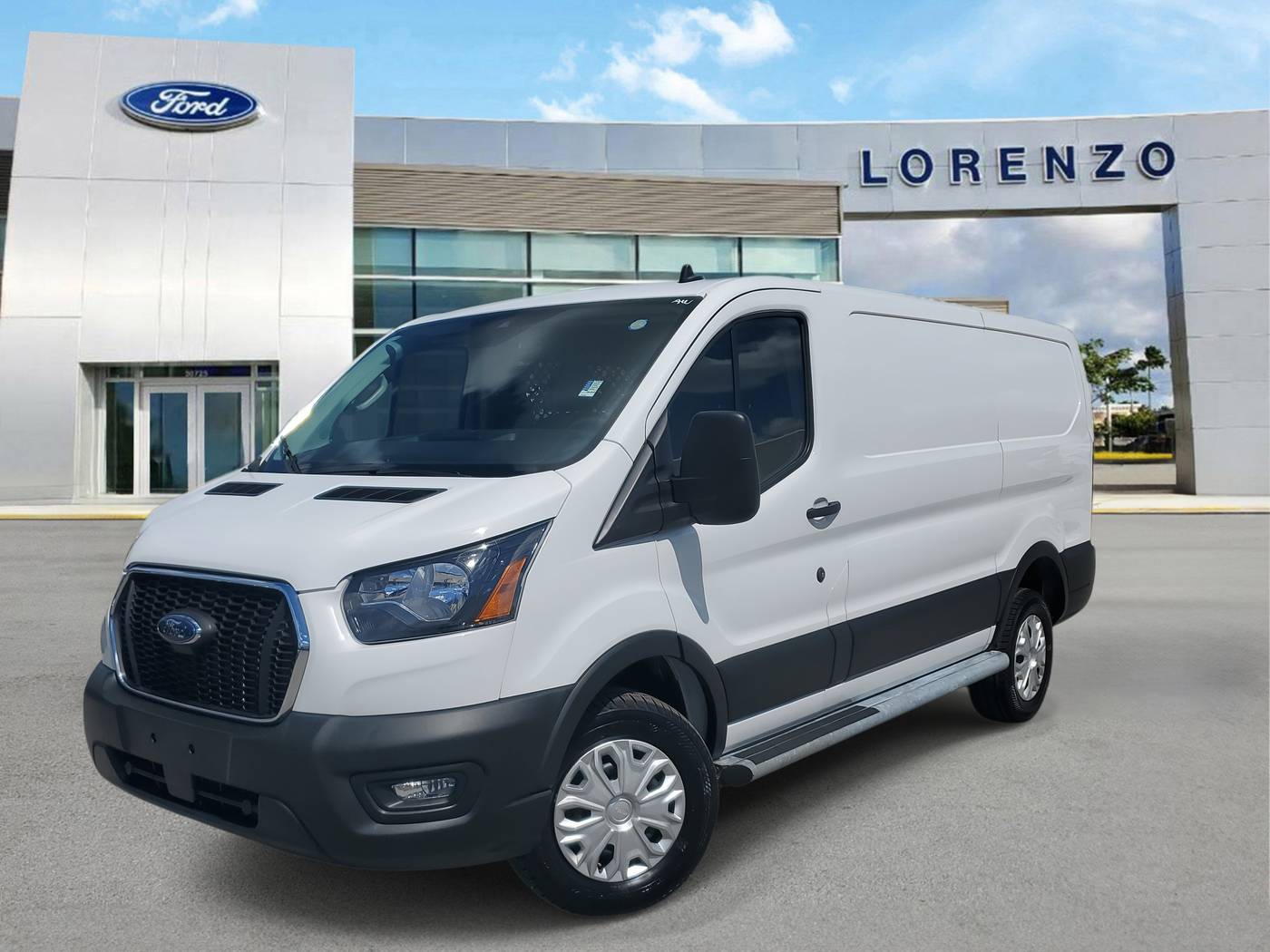 2023 Ford Transit Cargo Van T-250 — Cargo Van — 17,704 mi — Homestead, FL