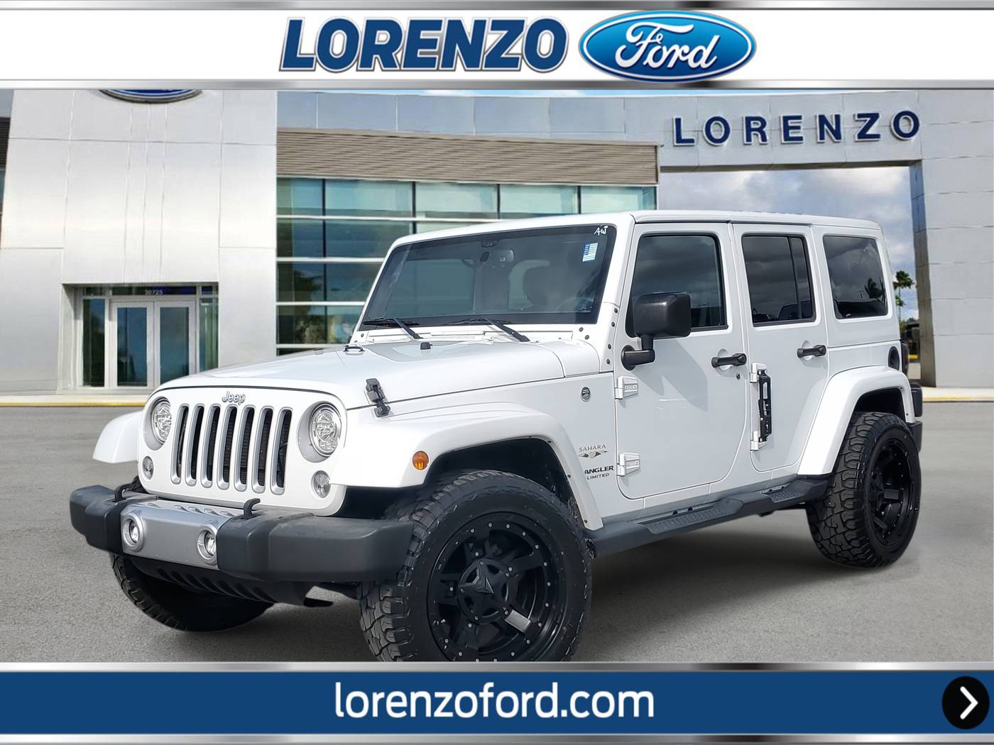 2017 Jeep Wrangler Sahara — SUV — 67,234 mi — Homestead, FL