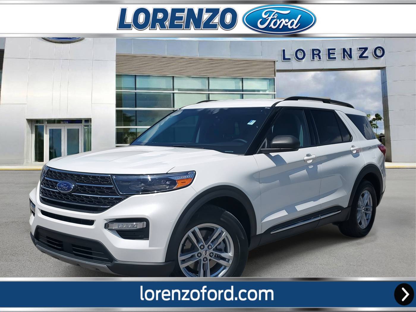 2023 Ford Explorer XLT — SUV — 34,677 mi — Homestead, FL