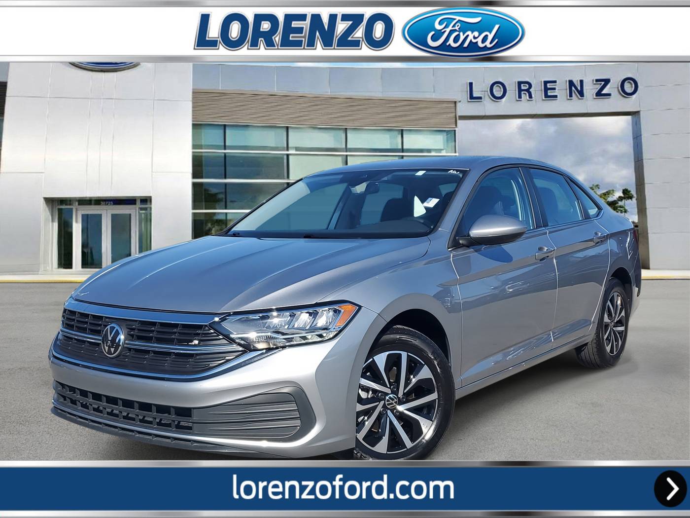 2024 Volkswagen Jetta S — Sedan — 18,281 mi — Homestead, FL