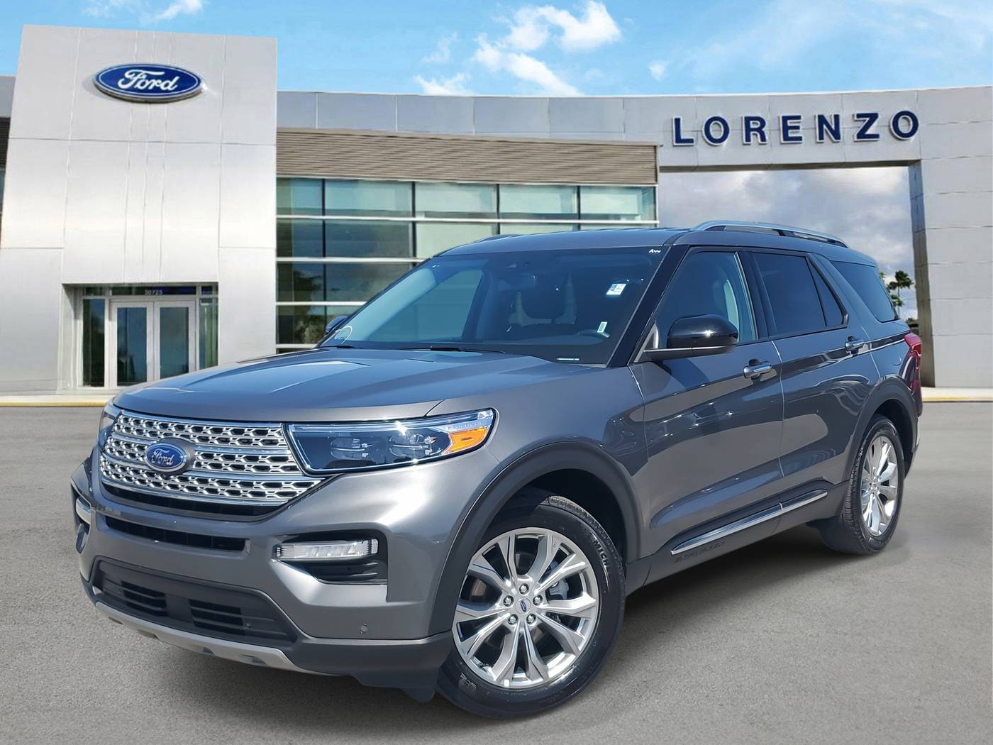2023 Ford Explorer Limited — SUV — 36,012 mi — Homestead, FL