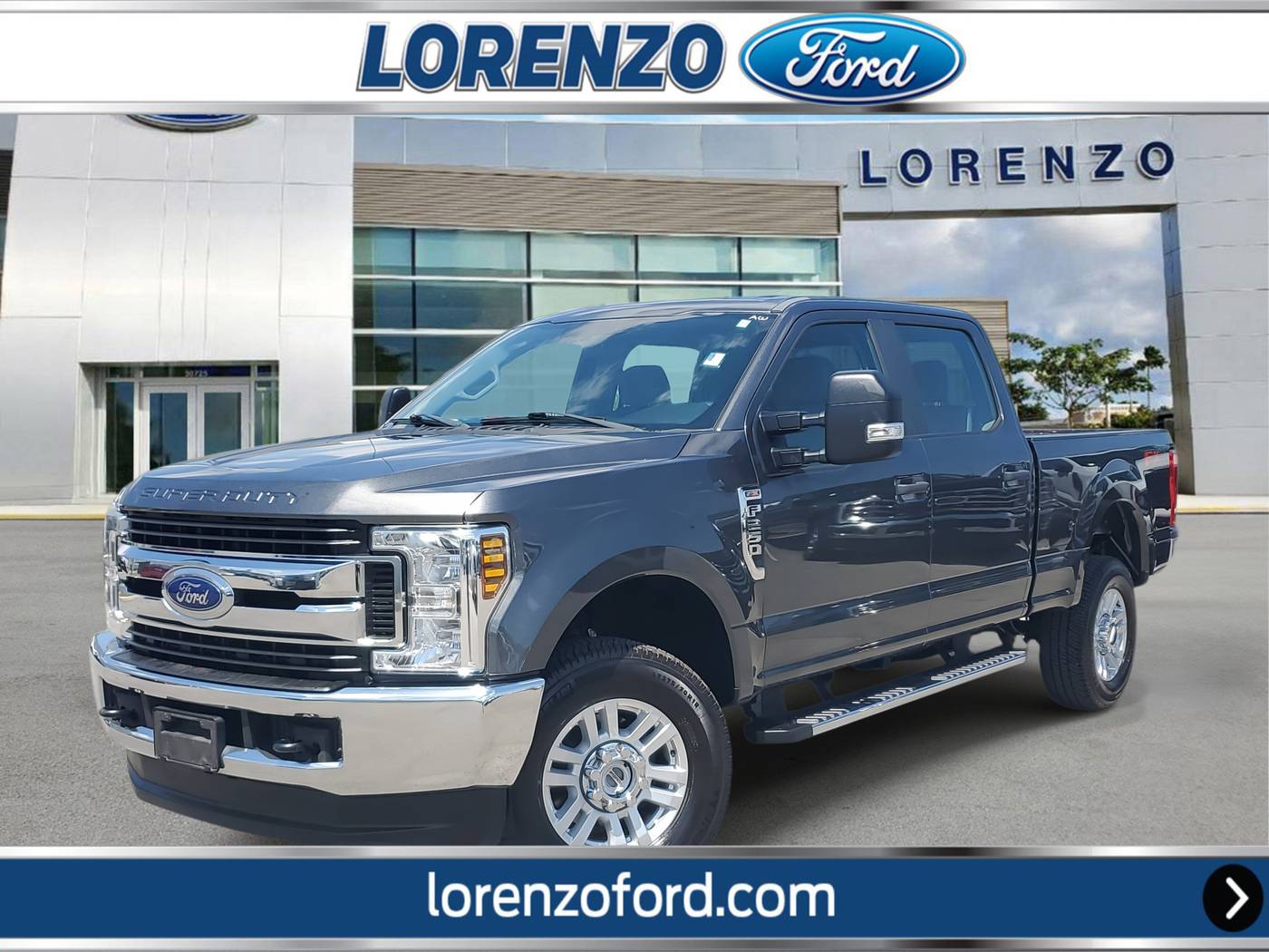 2018 Ford Super Duty F-250 XL — Pickup Truck — 143,000 mi — Homestead, FL