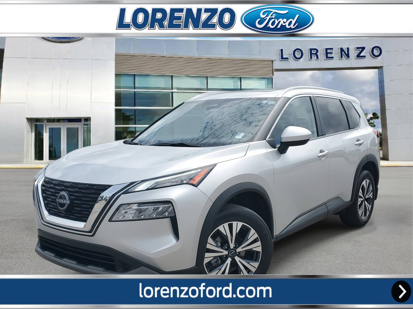 2023 Nissan Rogue SV — SUV — 27,838 mi — Homestead, FL