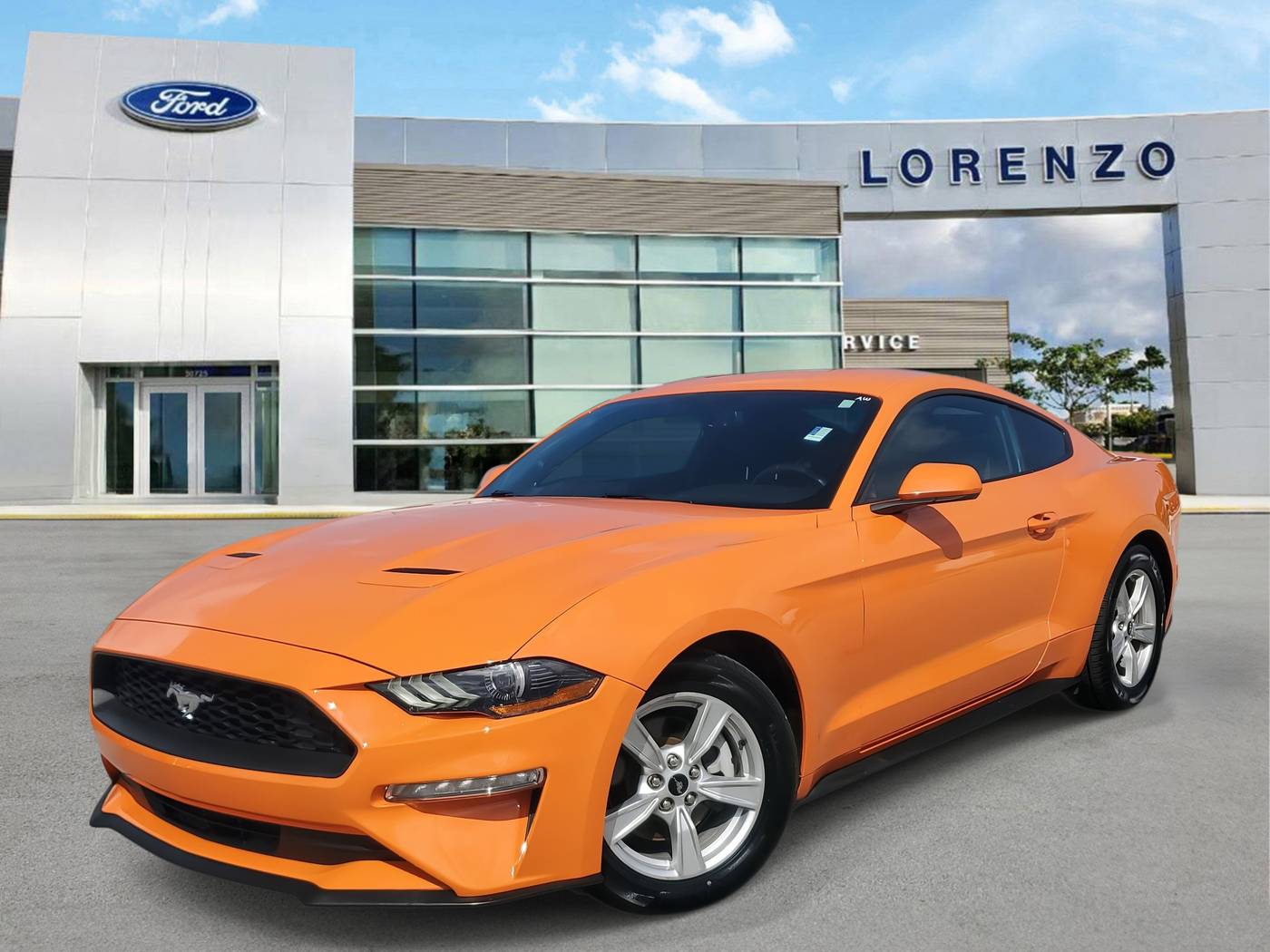 2020 Ford Mustang EcoBoost — Coupe — 41,184 mi — Homestead, FL