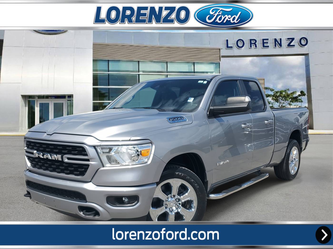 2022 Ram 1500 Big Horn — Pickup Truck — 26,996 mi — Homestead, FL