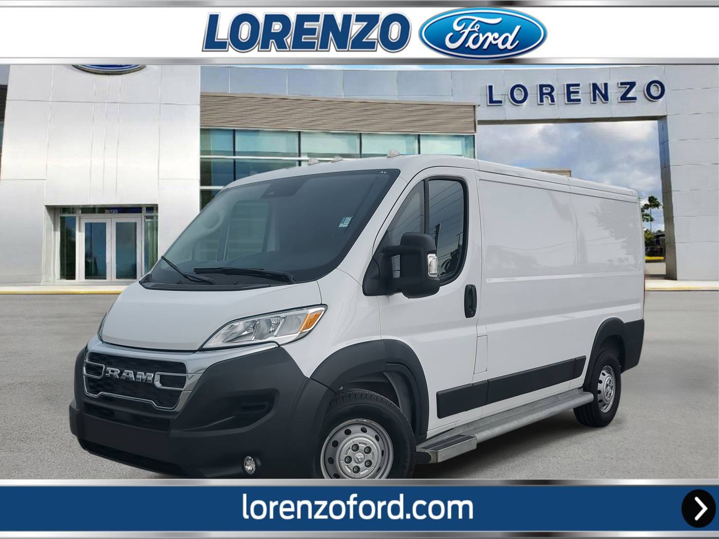 2023 Ram ProMaster Cargo Van 2500 — Cargo Van — 26,124 mi — Homestead, FL