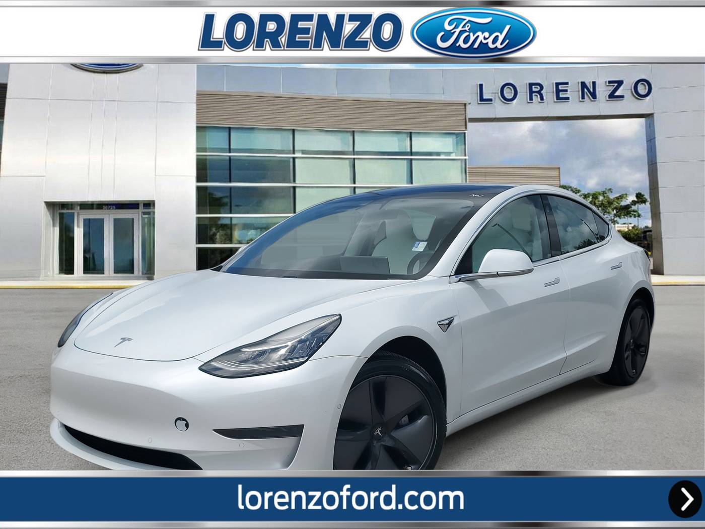 2020 Tesla Model 3 Standard Range Plus — Sedan — 62,544 mi — Homestead, FL