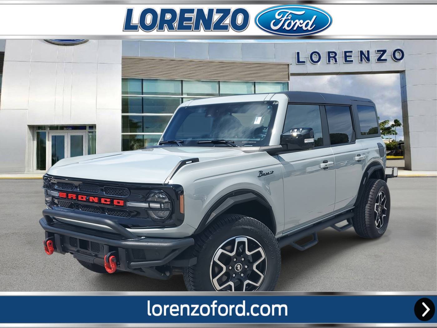 2023 Ford Bronco Outer Banks — SUV — 12,514 mi — Homestead, FL