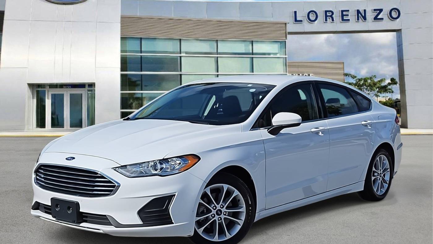 2020 Ford Fusion Hybrid SE — Sedan — 49,143 mi — Homestead, FL