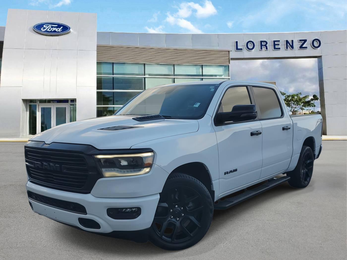 2024 Ram 1500 Laramie — Pickup Truck — 15,865 mi — Homestead, FL