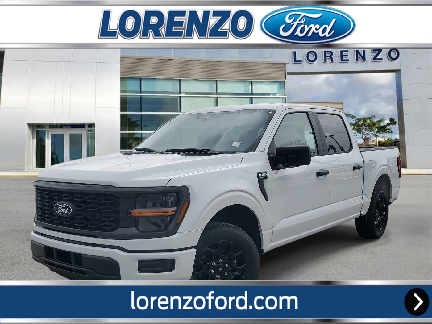 2025 Ford F-150 STX — Pickup Truck — 5 mi — Homestead, FL