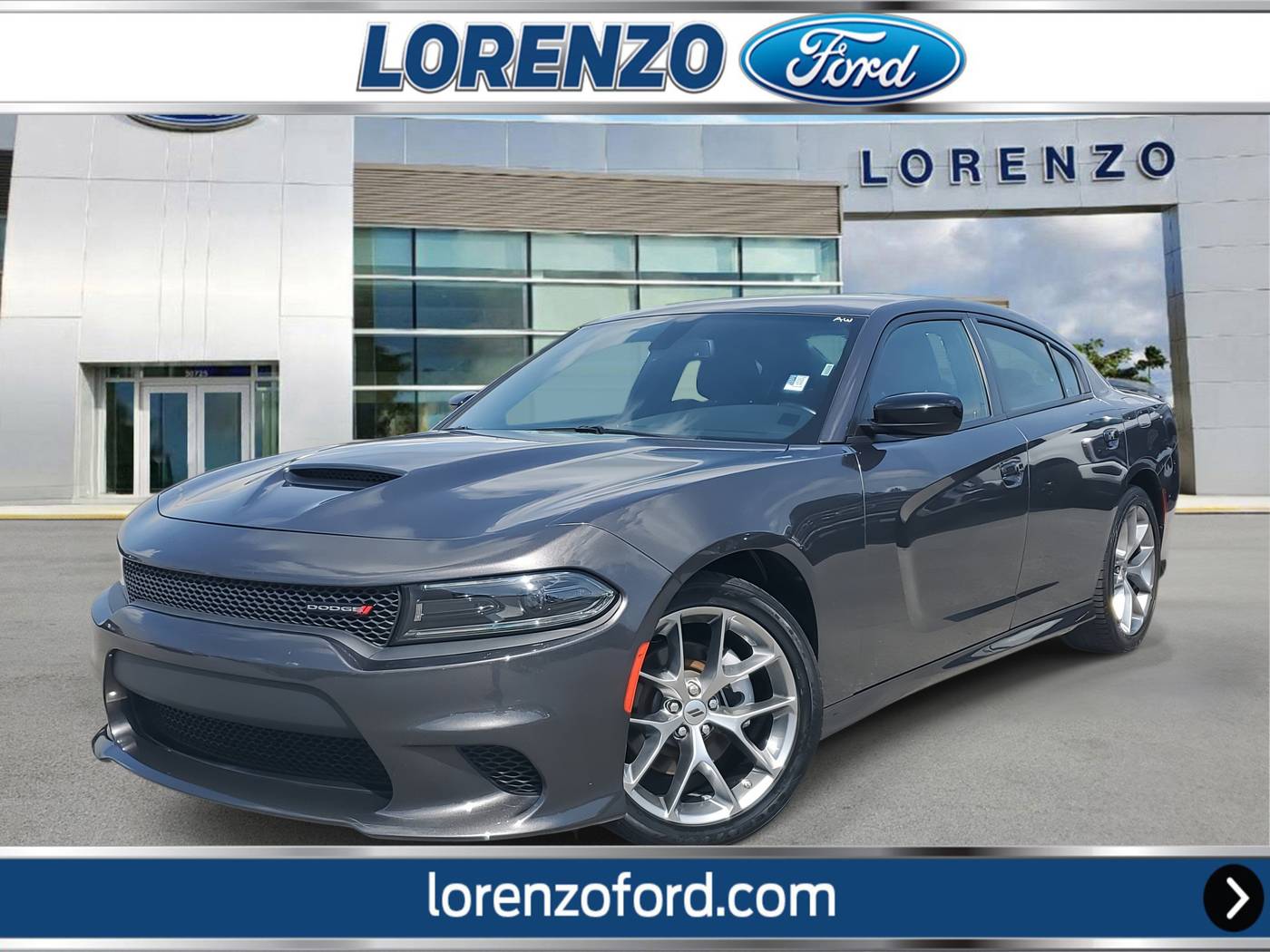 2023 Dodge Charger GT — Sedan — 38,804 mi — Homestead, FL