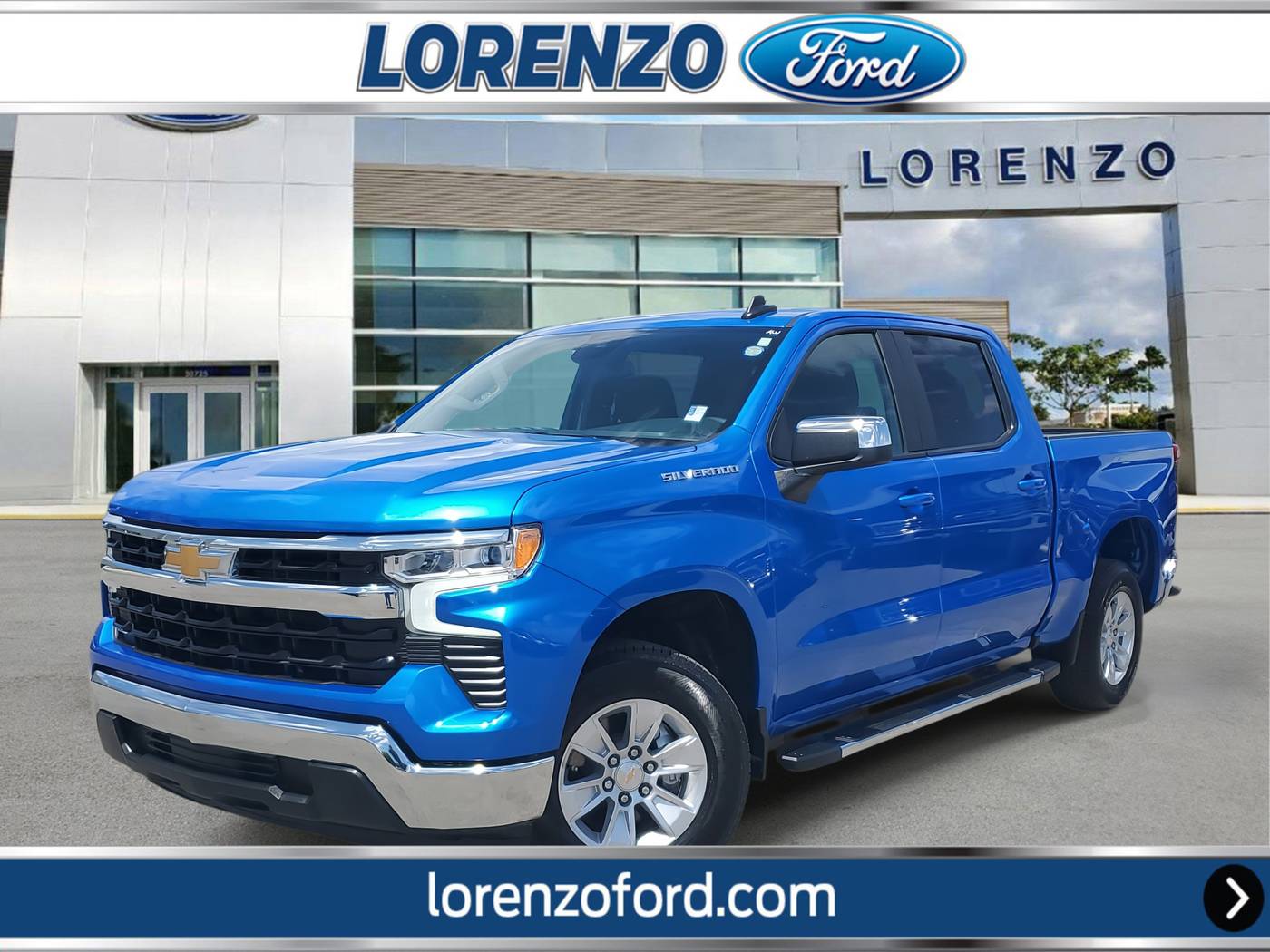 2025 Chevrolet Silverado 1500 LT — Pickup Truck — 6,895 mi — Homestead, FL