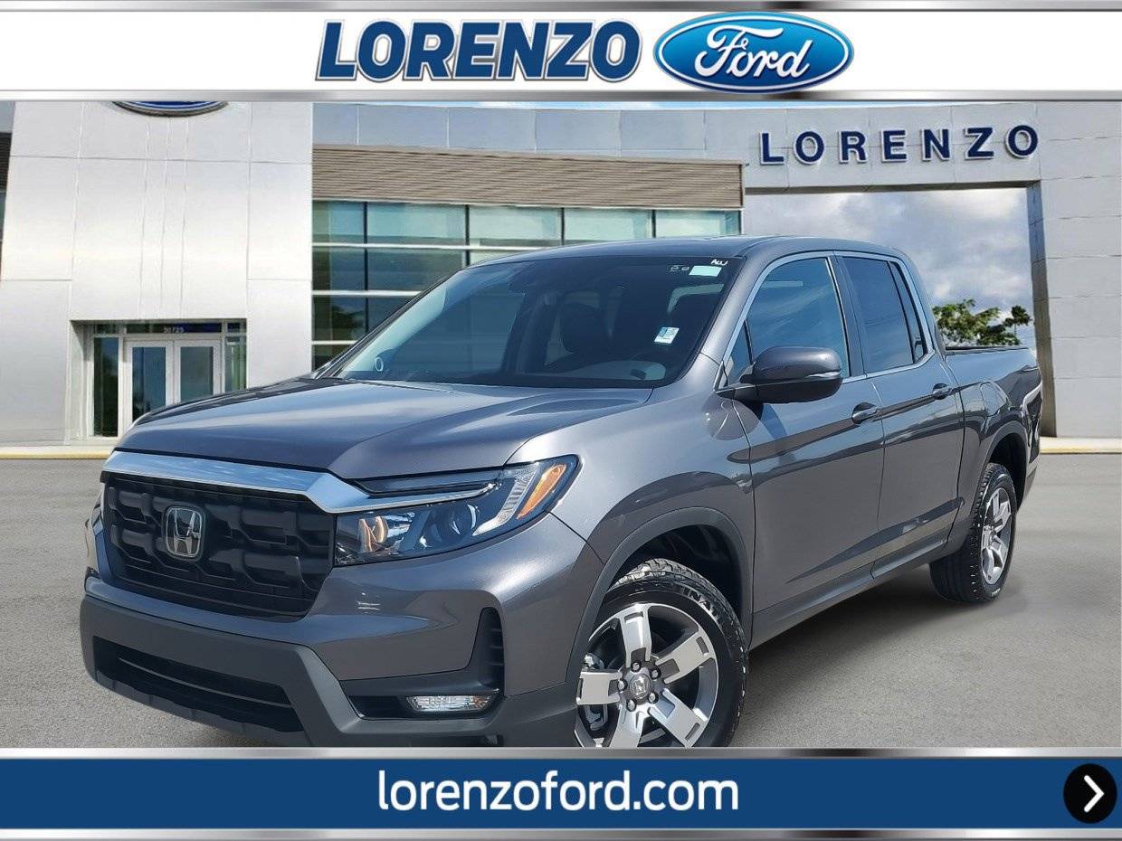 2024 Honda Ridgeline RTL — Pickup Truck — 10,668 mi — Homestead, FL