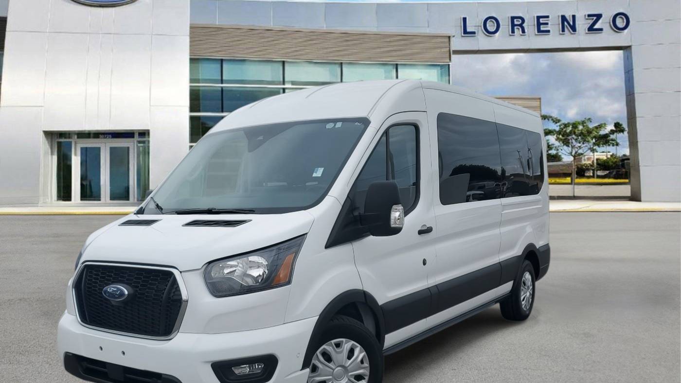 2023 Ford Transit Passenger Wagon T-350 XLT — Passenger Van — 24,654 mi — Homestead, FL
