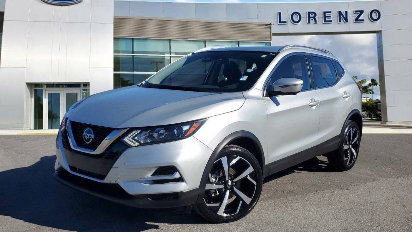 2022 Nissan Rogue Sport SL — SUV — 5,524 mi — Homestead, FL
