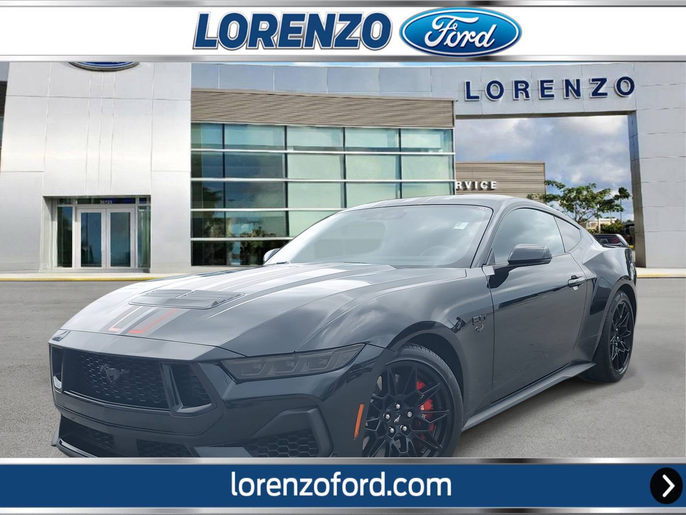 2024 Ford Mustang GT Premium — Coupe — 33,164 mi — Homestead, FL