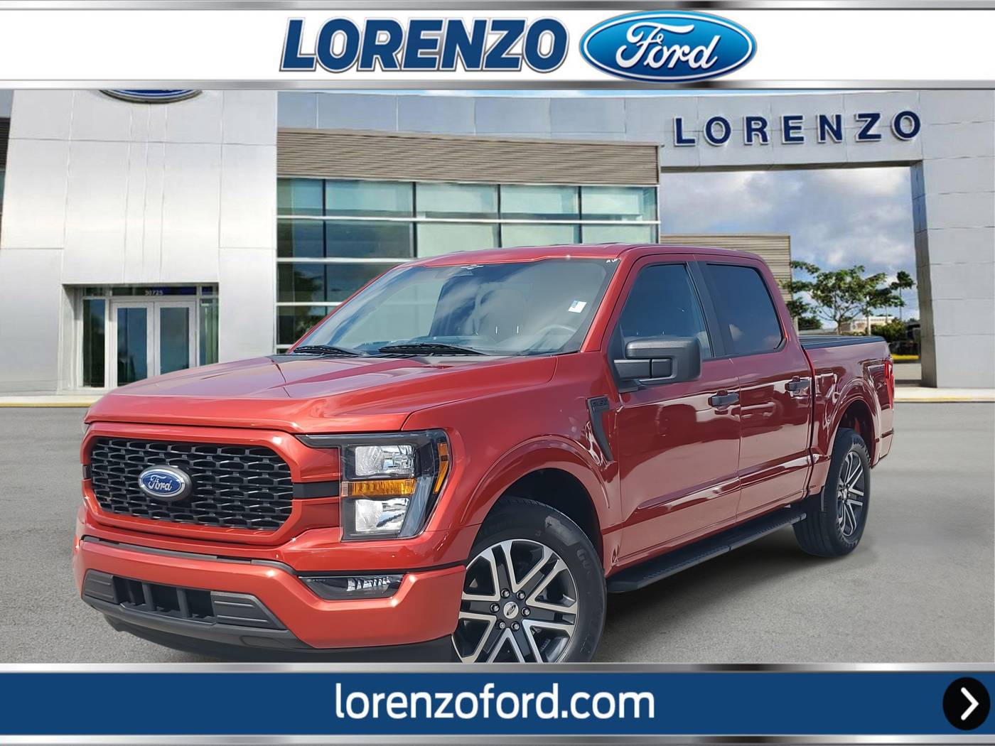 2023 Ford F-150 XL — Pickup Truck — 22,193 mi — Homestead, FL