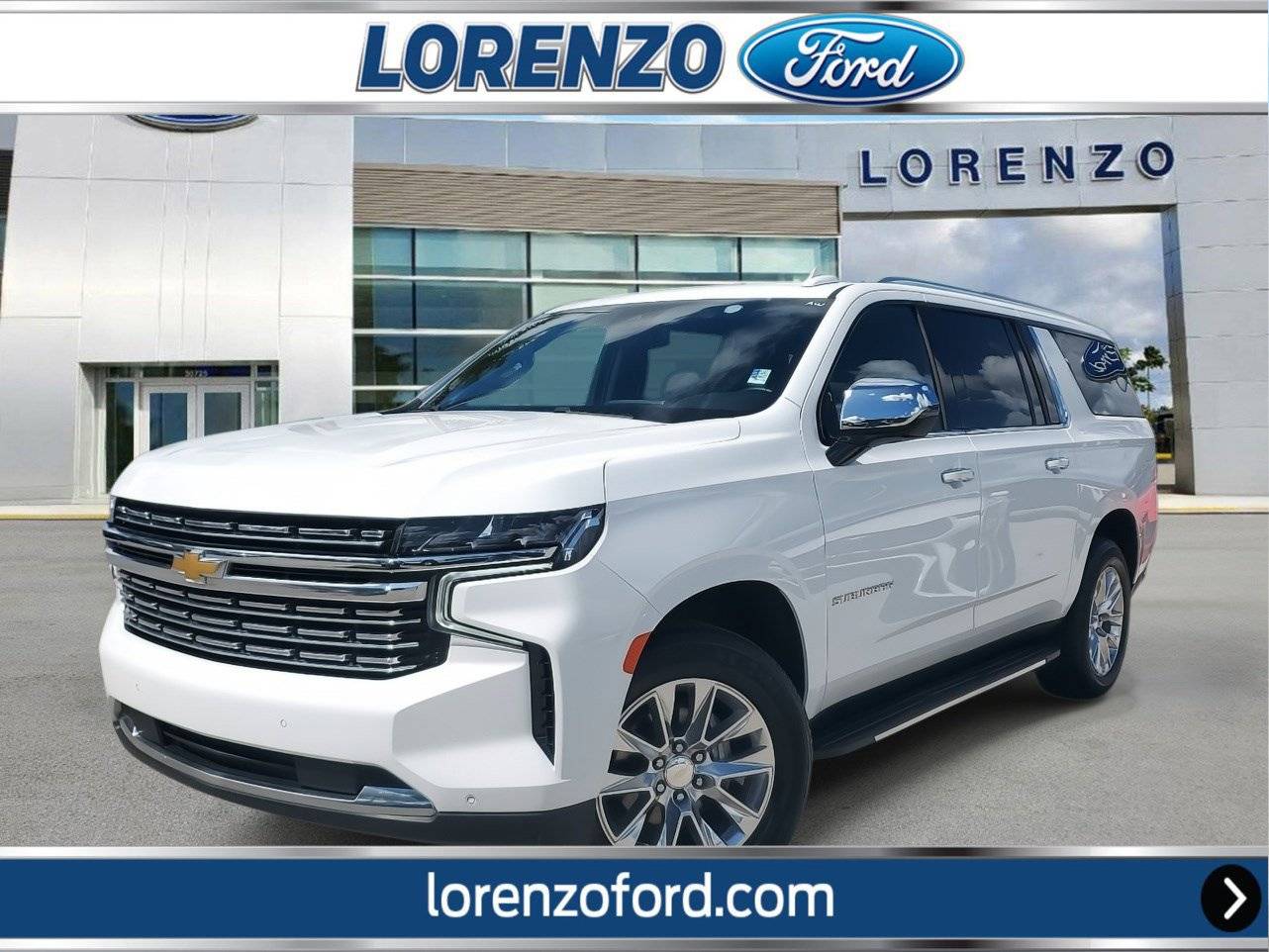 2023 Chevrolet Suburban Premier — SUV — 46,064 mi — Homestead, FL