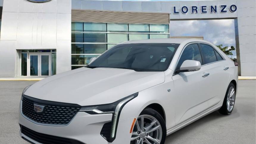 2020 Cadillac CT4 Luxury — Sedan — 72,912 mi — Homestead, FL
