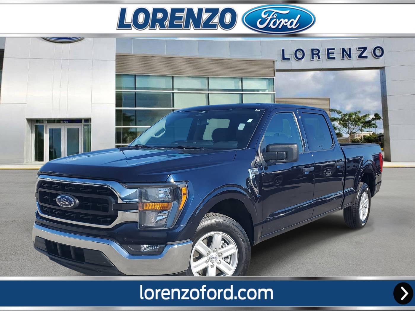 2023 Ford F-150 XLT — Pickup Truck — 40,692 mi — Homestead, FL