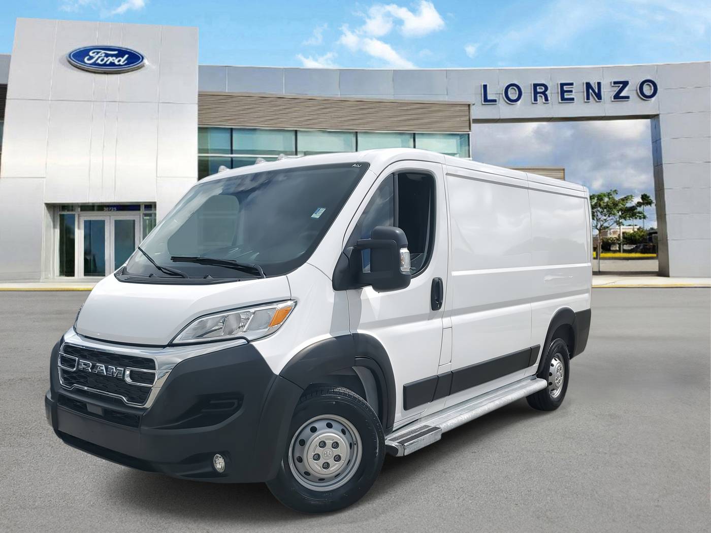 2023 Ram ProMaster Cargo Van 2500 — Cargo Van — 24,014 mi — Homestead, FL