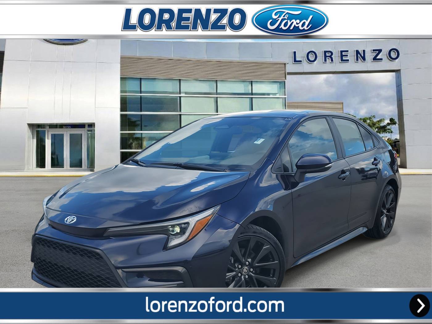2023 Toyota Corolla SE — Sedan — 37,919 mi — Homestead, FL