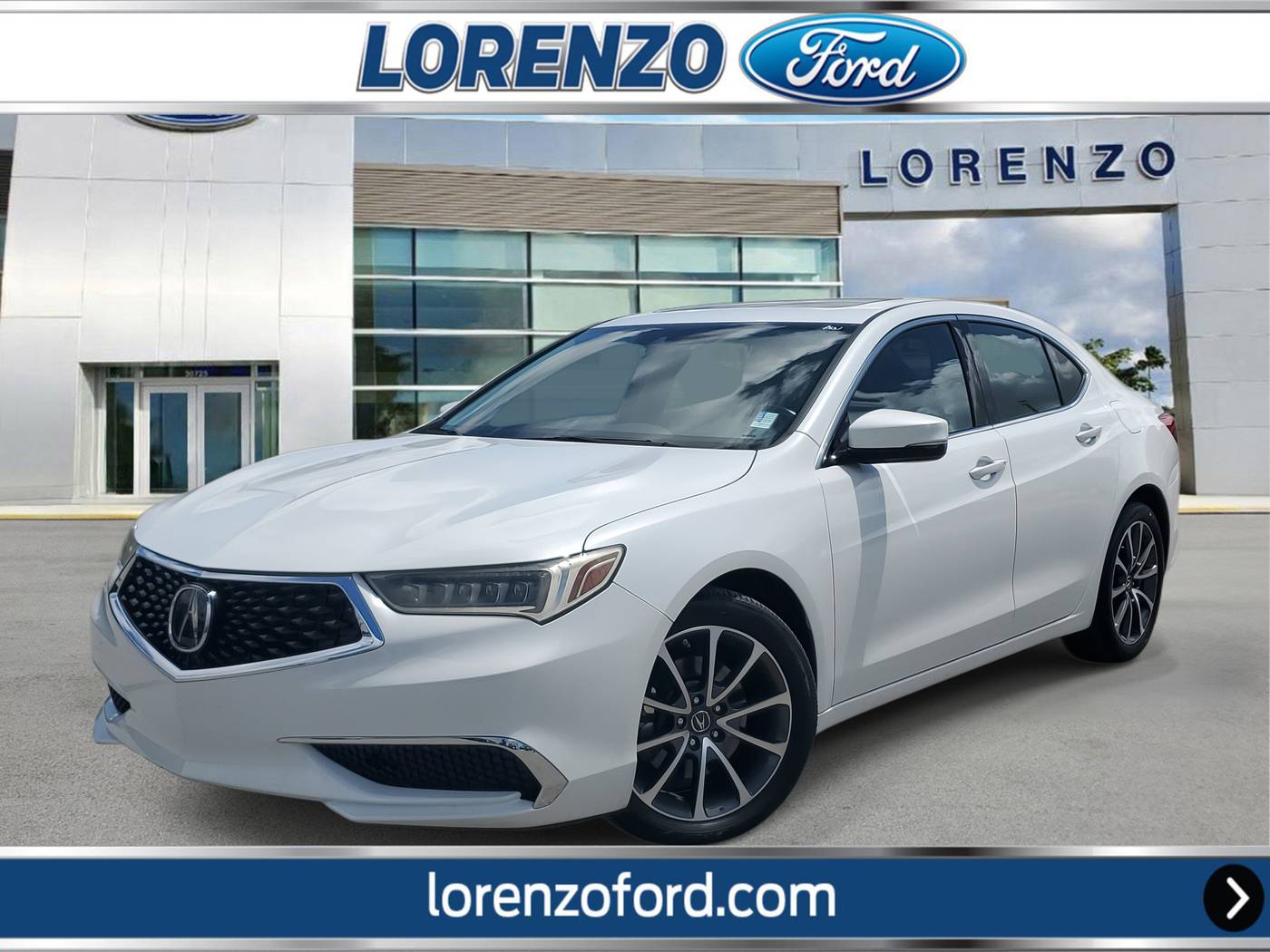 2019 Acura TLX Standard — Sedan — 43,036 mi — Homestead, FL