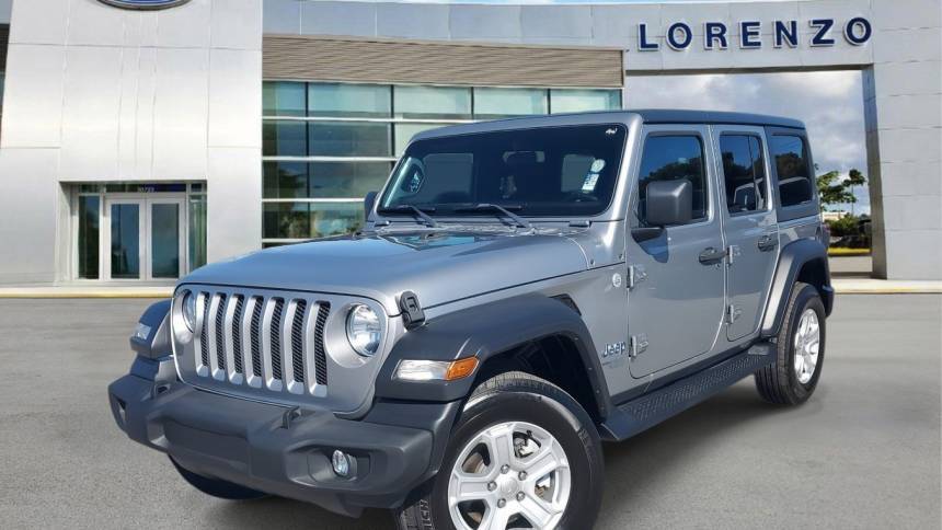 2020 Jeep Wrangler Sport S — SUV — 47,847 mi — Homestead, FL