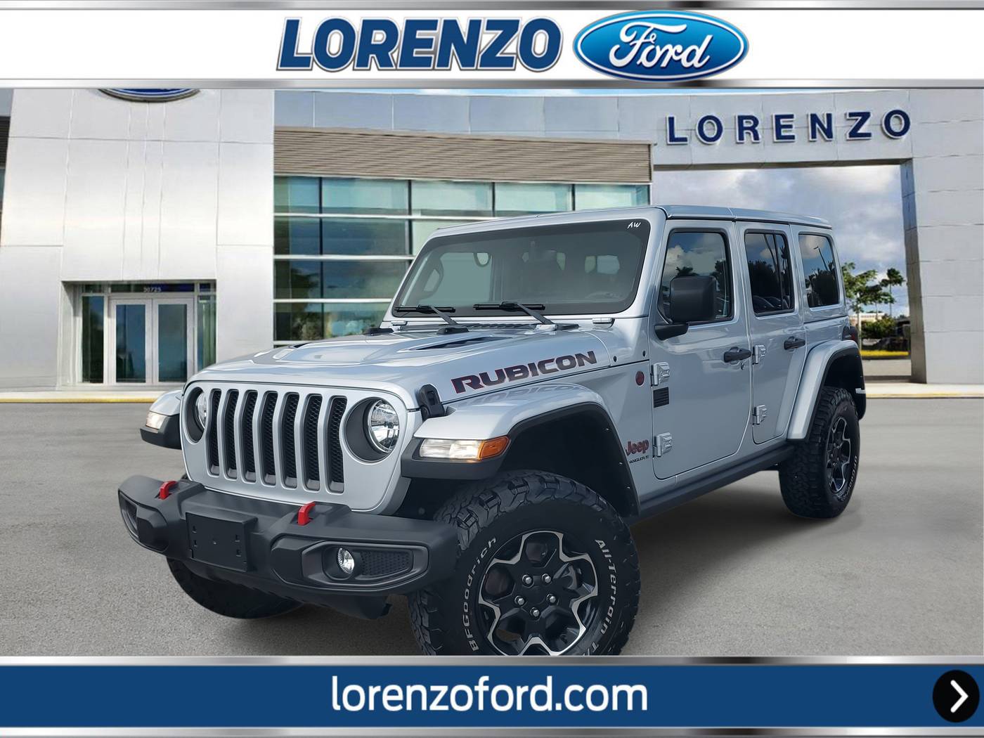 2023 Jeep Wrangler Rubicon — SUV — 18,434 mi — Homestead, FL