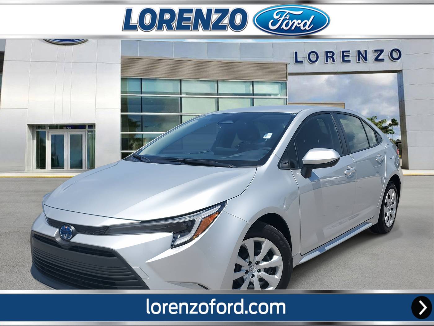 2023 Toyota Corolla Hybrid LE — Sedan — 24,601 mi — Homestead, FL