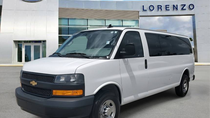 2022 Chevrolet Express Passenger LS — Passenger Van — 32,134 mi — Homestead, FL