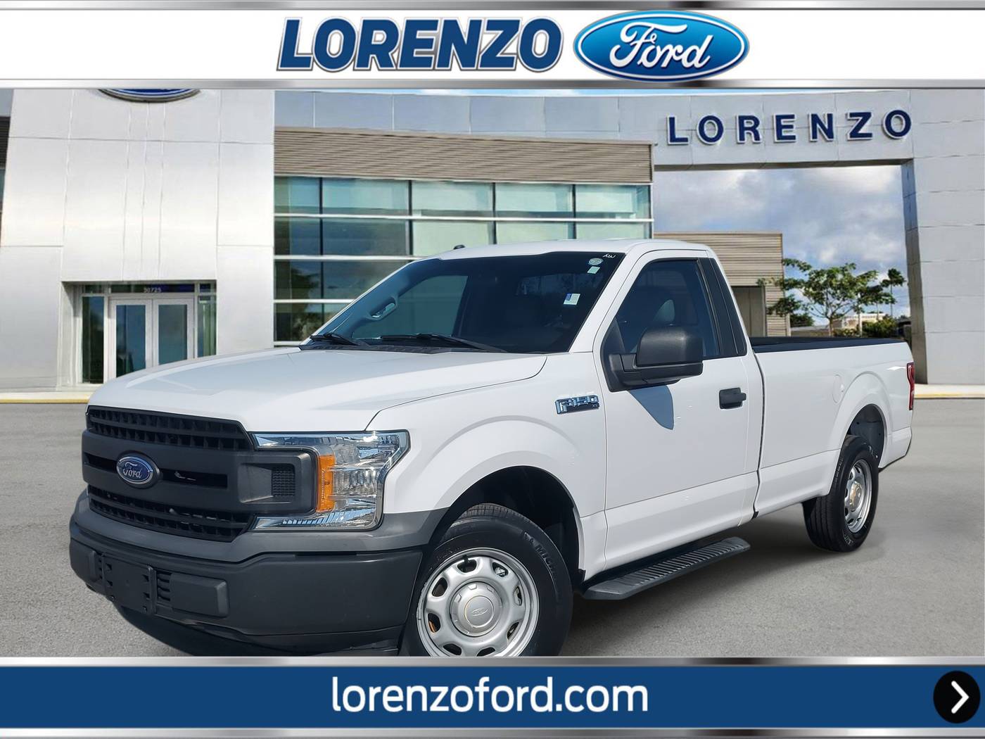 2018 Ford F-150 XL — Pickup Truck — 46,826 mi — Homestead, FL