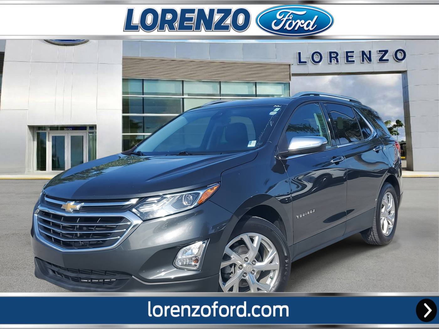 2020 Chevrolet Equinox Premier — SUV — 88,075 mi — Homestead, FL