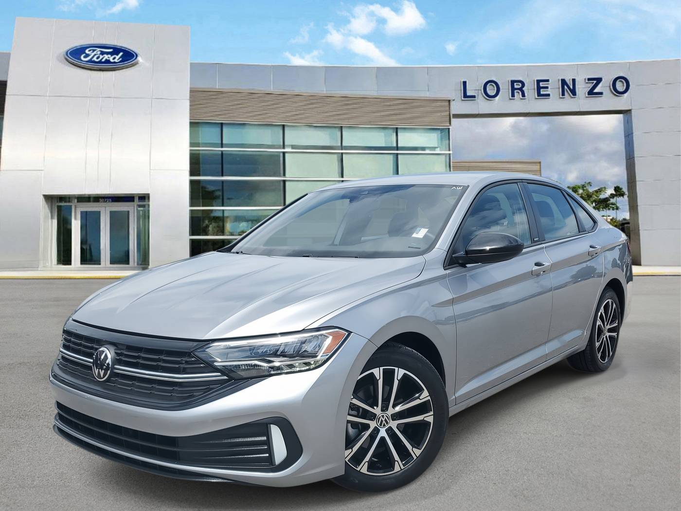 2024 Volkswagen Jetta Sport — Sedan — 9,041 mi — Homestead, FL