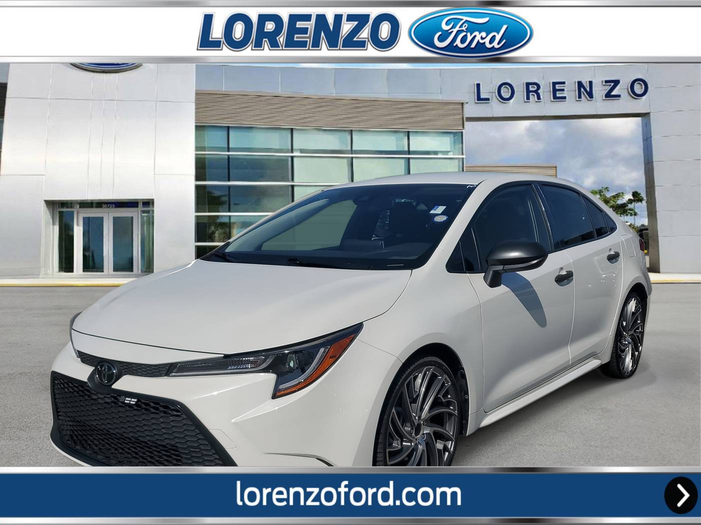 2020 Toyota Corolla LE — Sedan — 61,735 mi — Homestead, FL