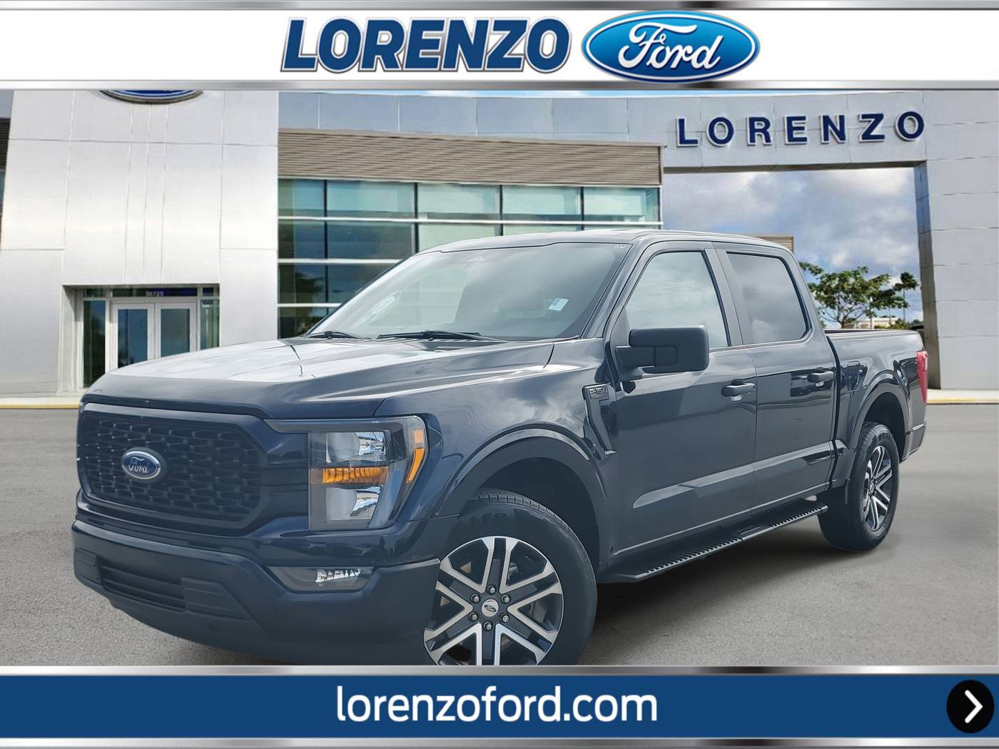 2023 Ford F-150 XL — Pickup Truck — 27,972 mi — Homestead, FL