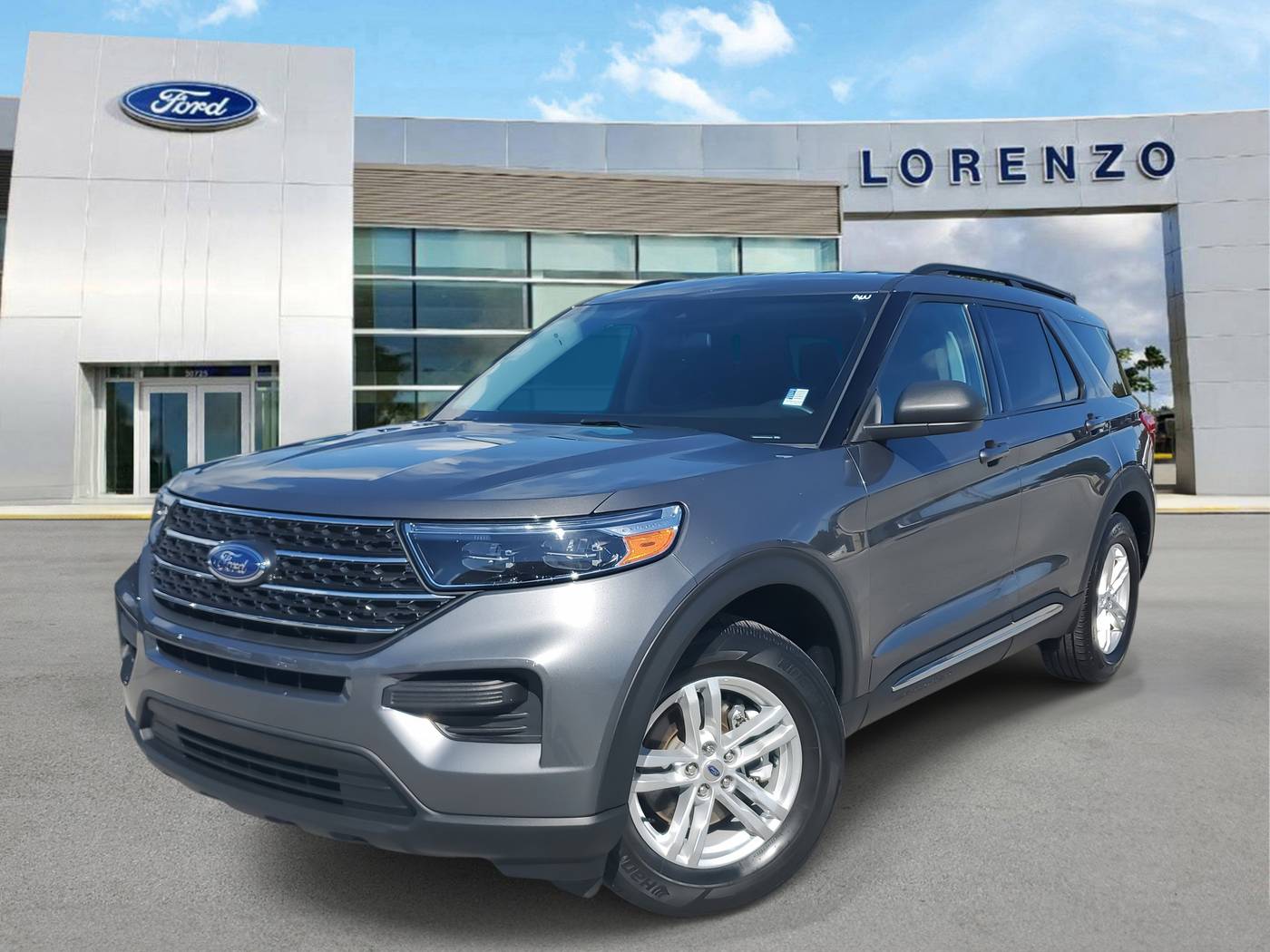2023 Ford Explorer XLT — SUV — 15,415 mi — Homestead, FL