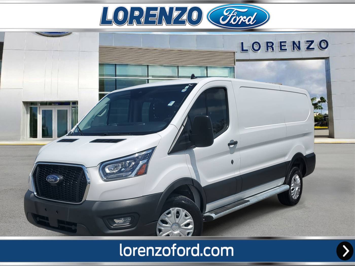 2023 Ford Transit Cargo Van T-250 — Cargo Van — 38,957 mi — Homestead, FL