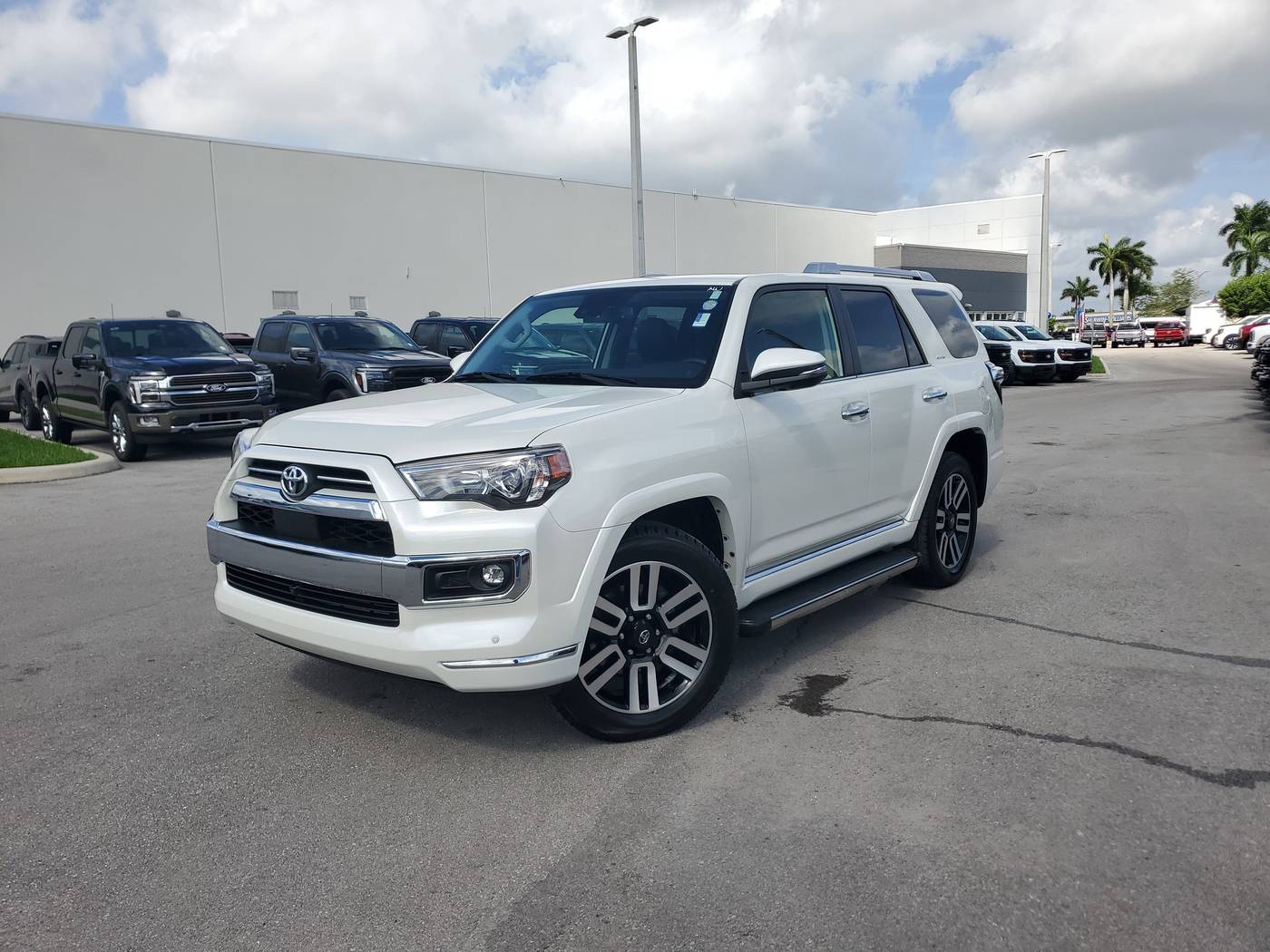 2023 Toyota 4Runner Limited — SUV — 32,673 mi — Homestead, FL