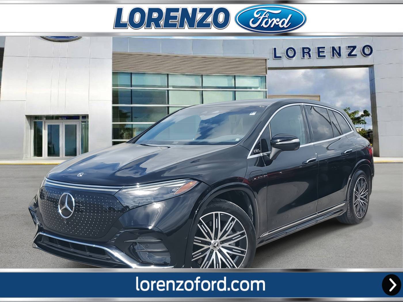 2023 Mercedes-Benz EQS SUV EQS 580 — SUV — 40,956 mi — Homestead, FL