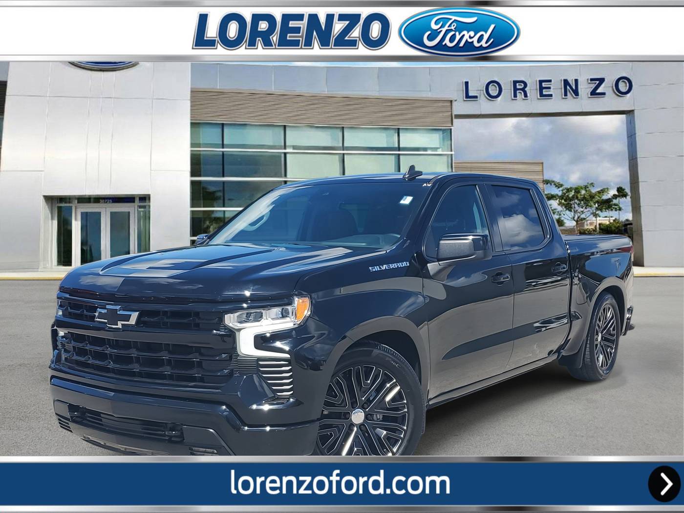 2022 Chevrolet Silverado 1500 RST — Pickup Truck — 39,525 mi — Homestead, FL