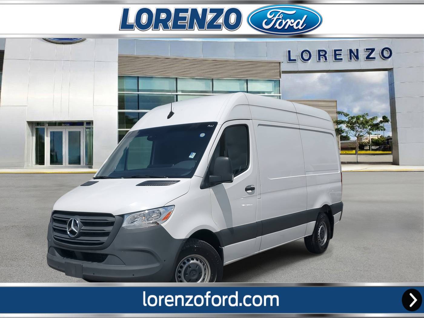2023 Mercedes-Benz Sprinter Cargo Van 2500 — Cargo Van — 47,724 mi — Homestead, FL