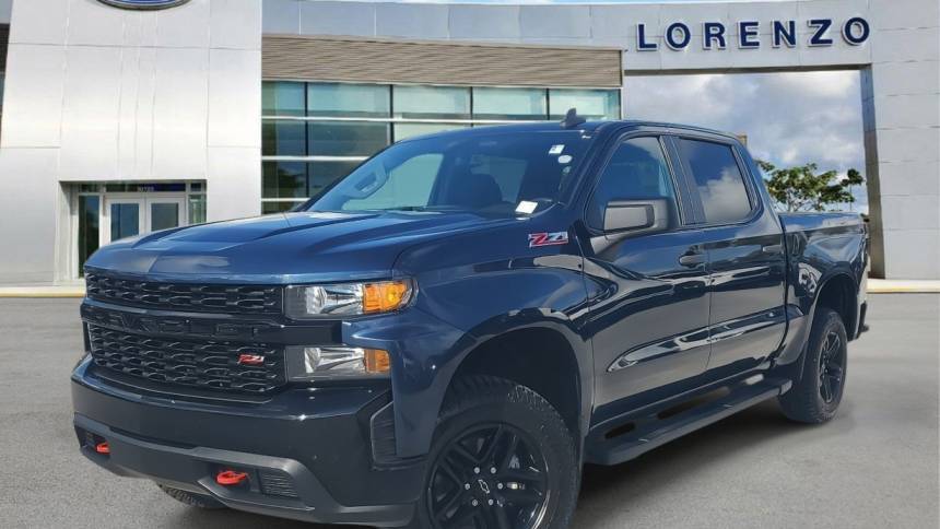 2021 Chevrolet Silverado 1500 Custom Trail Boss — Pickup Truck — 75,706 mi — Homestead, FL