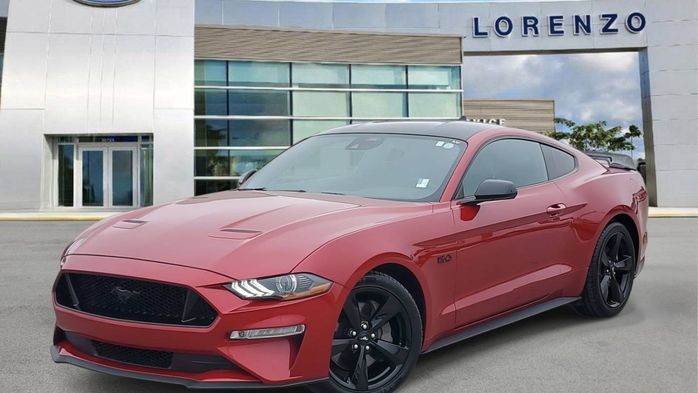 2021 Ford Mustang GT — Coupe — 31,199 mi — Homestead, FL