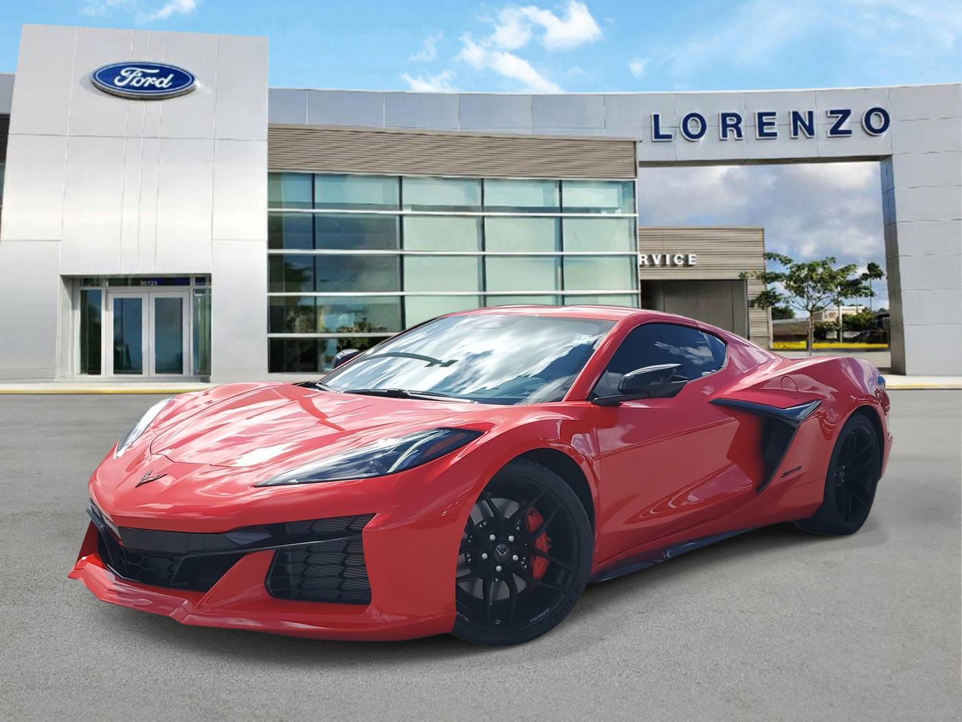 2025 Chevrolet Corvette Z06 1LZ — Coupe — 1,214 mi — Homestead, FL