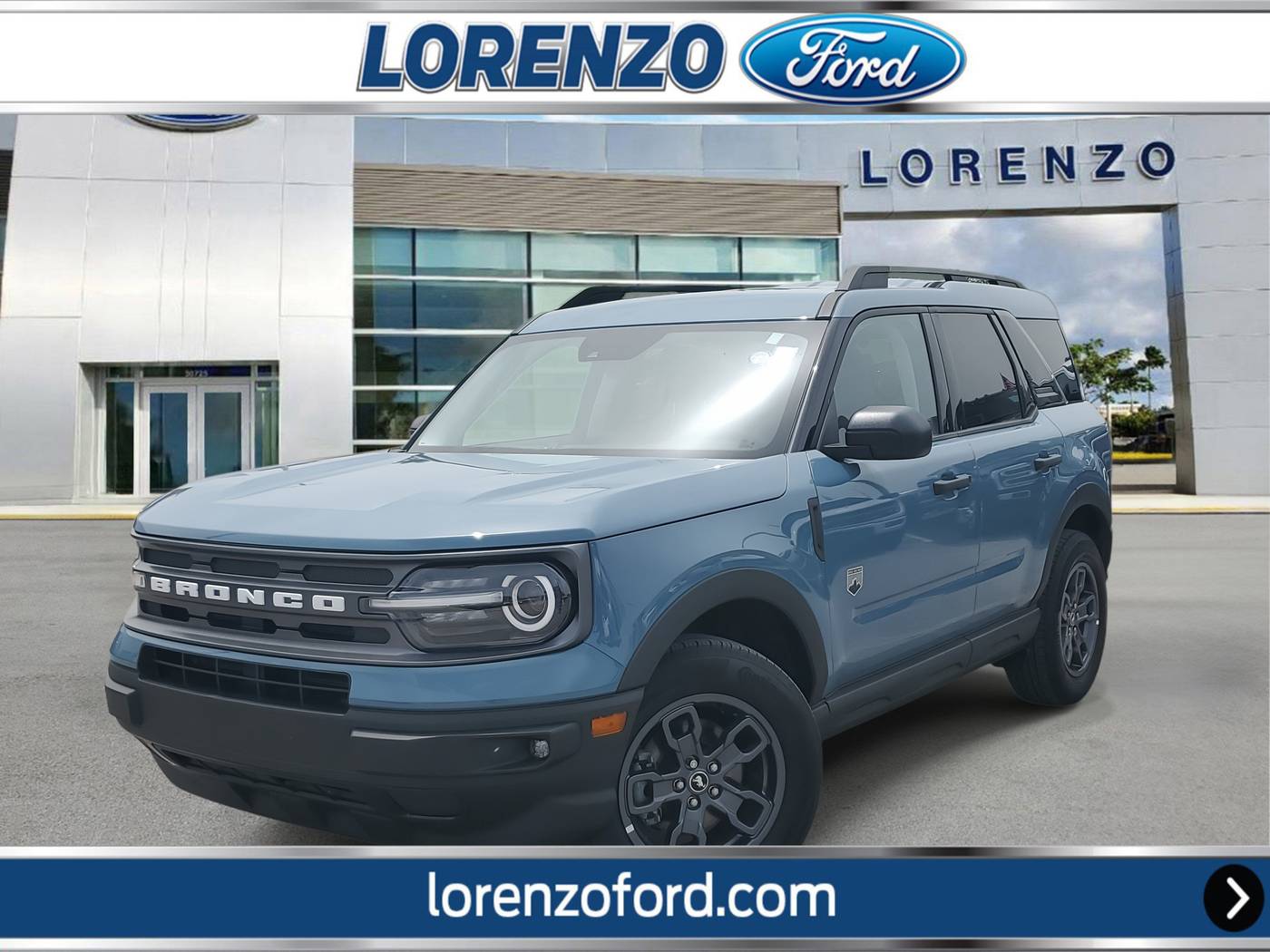 2023 Ford Bronco Sport Big Bend — SUV — 15,491 mi — Homestead, FL